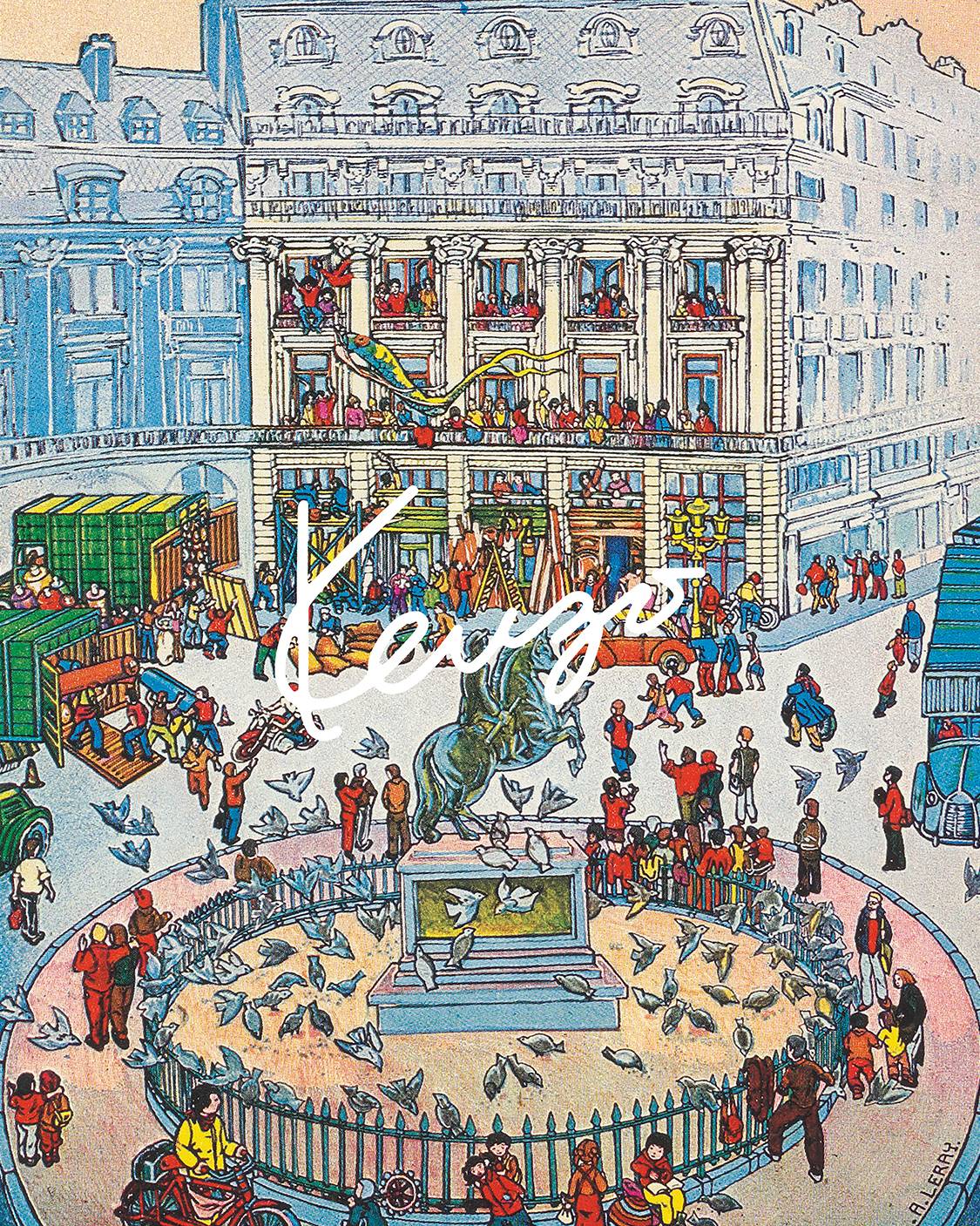 KENZO様 トールペイント　ブーランジェカフェ他　計４点 La Fête de Kenzo | KENZO